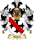 English Family Coat of Arms (v.25) Nelson I