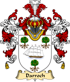 Scottish Family Coat of Arms (v.25) Darroch