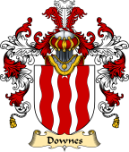 Irish Family Coat of Arms (v.25) Downes