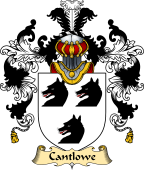 Irish Family Coat of Arms (v.25) Cantlowe