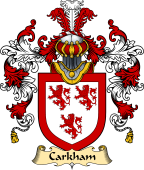 Irish Family Coat of Arms (v.25) Carkham