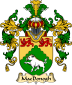 Irish Family Coat of Arms (v.25) MacDonogh