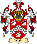 English Family Coat of Arms (v.25) Wight