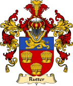 English Family Coat of Arms (v.25) Rutter