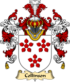 English Family Coat of Arms (v.25) Collinson