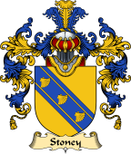 Irish Family Coat of Arms (v.25) Stoney