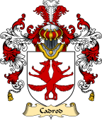 Welsh Family Coat of Arms (v.25) Cadrod (HARDD)