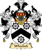 English Family Coat of Arms (v.25) Wheelock