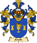 Scottish Family Coat of Arms (v.25) Smith or Smythe