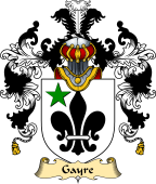 Scottish Family Coat of Arms (v.25) Gayre