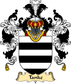 English Family Coat of Arms (v.25) Tanke