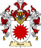 English Family Coat of Arms (v.25) Herst