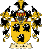 English Family Coat of Arms (v.25) Barwick