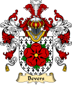 English Family Coat of Arms (v.25) Bevers