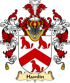 Irish Family Coat of Arms (v.25) Hamlin