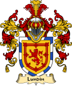 Scottish Family Coat of Arms (v.25) Lundin