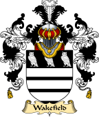 English Family Coat of Arms (v.25) Wakefield