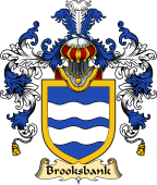 English Family Coat of Arms (v.25) Brooksbank