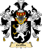 English Family Coat of Arms (v.25) Griffin I