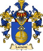 Scottish Family Coat of Arms (v.25) Lamond