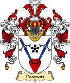 Scottish Family Coat of Arms (v.25) Pearson