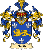 English Family Coat of Arms (v.25) North