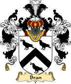 Welsh Family Coat of Arms (v.25) Bran (AP DINAWAL)