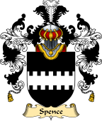 English Family Coat of Arms (v.25) Spence I