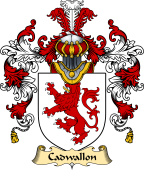 Welsh Family Coat of Arms (v.25) Cadwallon (AP MADOG)