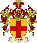 Irish Family Coat of Arms (v.25) Burgh