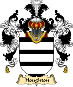 English Family Coat of Arms (v.25) Houghton