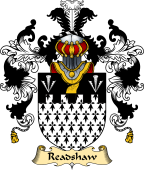 English Family Coat of Arms (v.25) Readshaw