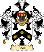 English Family Coat of Arms (v.25) Rook (e)