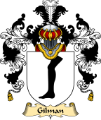 English Family Coat of Arms (v.25) Gilman