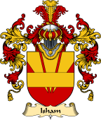 English Family Coat of Arms (v.25) Isham