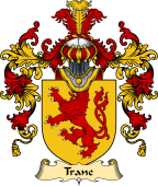 English Family Coat of Arms (v.25) Trane