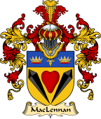 Scottish Family Coat of Arms (v.25) MacLennan