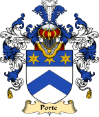 English Family Coat of Arms (v.25) Port (e)