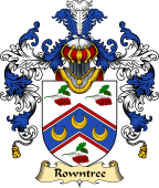 English Family Coat of Arms (v.25) Rowntree