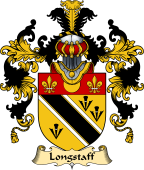 English Family Coat of Arms (v.25) Longstaff