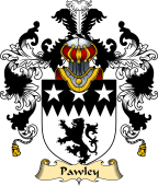 English Family Coat of Arms (v.25) Pawley