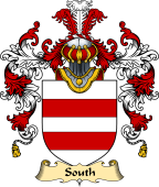 English Family Coat of Arms (v.25) South