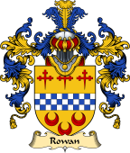 Scottish Family Coat of Arms (v.25) Rowan