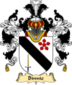 Scottish Family Coat of Arms (v.25) Bennie or Binnie