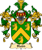 Welsh Family Coat of Arms (v.25) Blaidd (AB ELFARCH)