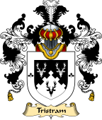 English Family Coat of Arms (v.25) Tristram