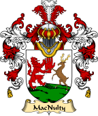 Irish Family Coat of Arms (v.25) MacNulty II