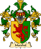 Welsh Family Coat of Arms (v.25) Marshal (Earls of Pembrokeshire)