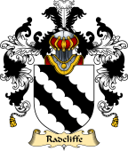 English Family Coat of Arms (v.25) Radcliffe