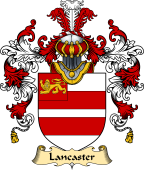 English Family Coat of Arms (v.25) Lancaster